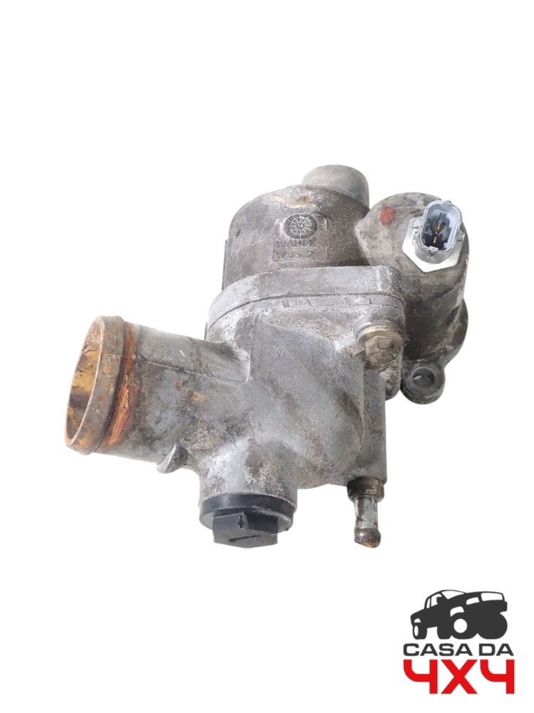Carcaça válvula termostática Ranger 3.0 Powerstroke 06 a 11
