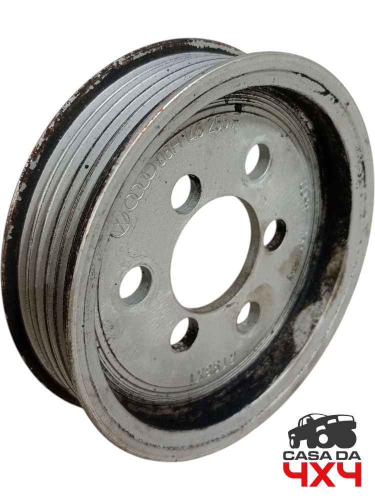 Polia Correia bomba direção hidráulica Amarok 2.0 2010 2020