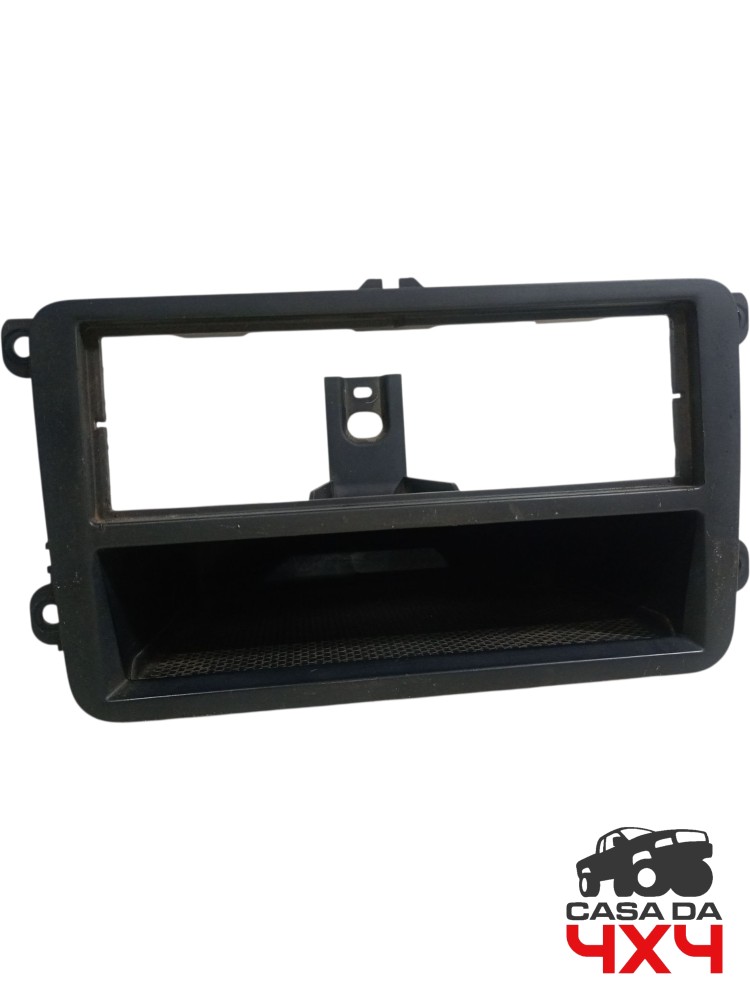 Moldura central painel porta objeto amarok 2010 2012 2016