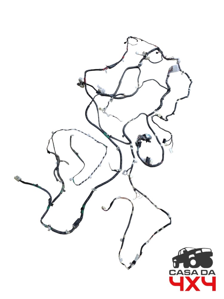 Chicote assoalho interno Toyota SW4 2011