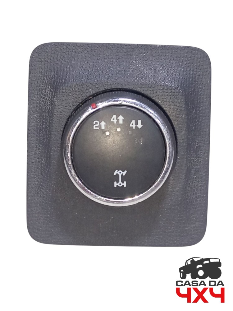 Botão Tração 4×4 Trailblazer V6 2013