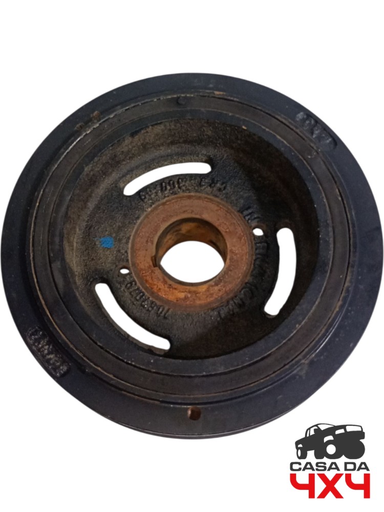 Polia Virabrequim Ranger Powerstroke 3.0 2006 2008 2011