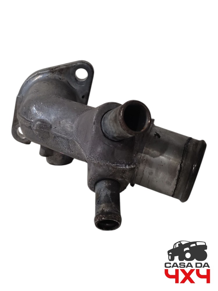 Flange cano tubo saída água Hilux SW4 3.0 2006 a 2015
