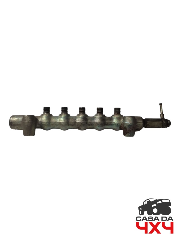 Flauta bico injetor Chevrolet S10 2.8 200cv 2014 2015