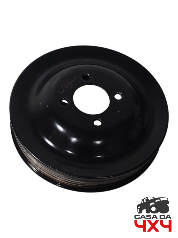 Polia bomba água ventilador S10 2.8 MWM Sprint 2006 a 2011