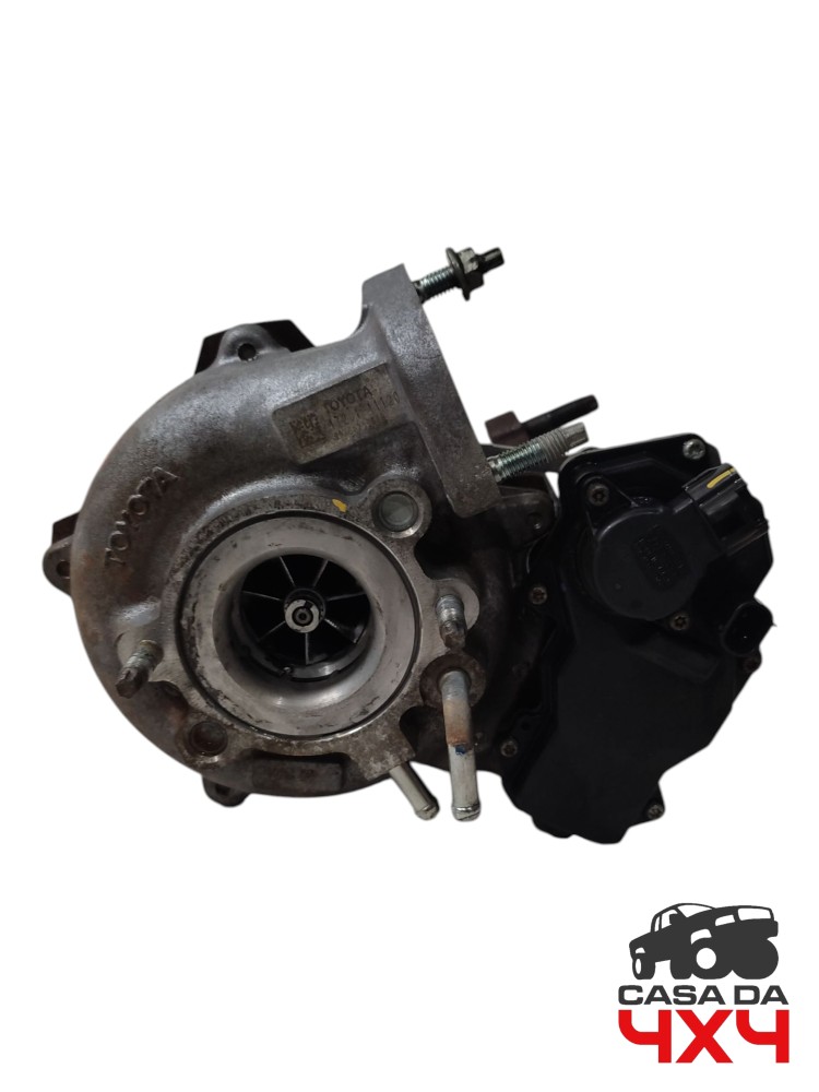 Turbina Toyota Hilux e SW4 2.8 diesel 2021 204cv