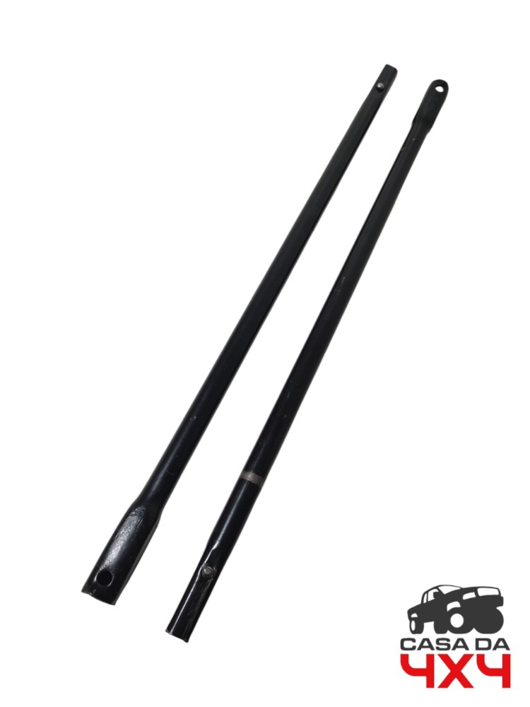 Extensores alongado chave roda step Toyota Hilux 2016 a 2024