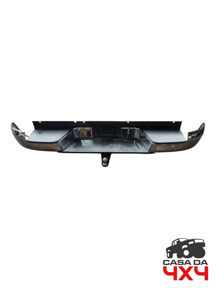 Parachoque Traseiro Cromado Amarok 2010 2013 2015 2017 2020