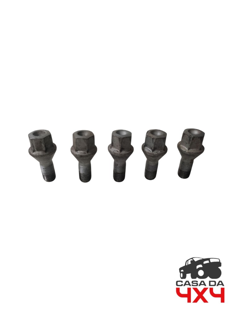 Jogo parafuso de roda Fiat toro 2.0 2022 diesel