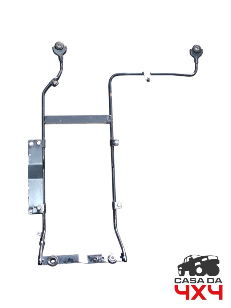 Suporte Armação Intercooler L200 2.5 2006 A 2011