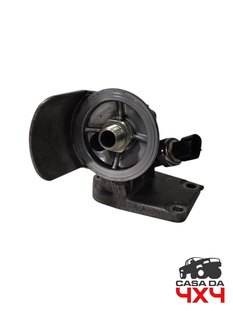 Suporte Filtro Óleo Hilux E Sw4 2.8 2021 A 2024 204 Cv