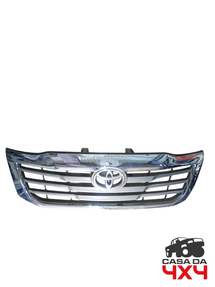 Grade Para Choque Dianteiro Toyota Hilux 2012 2013 2014 201