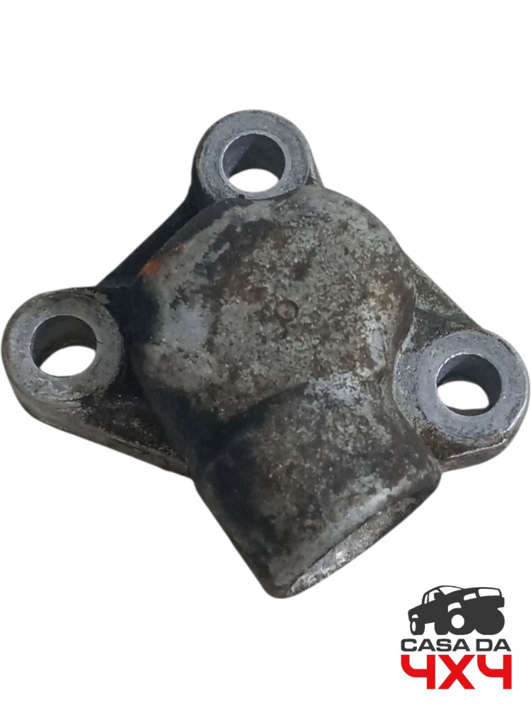 Flange água cabeçote Pajero tr4 2003 2004 2005 2006