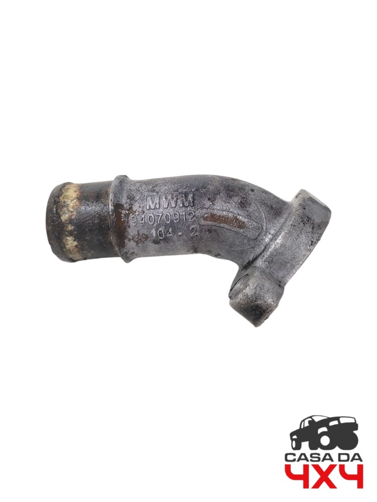 Cano Tubo Curva Água Motor Frontier 2.8 Mwm 2004