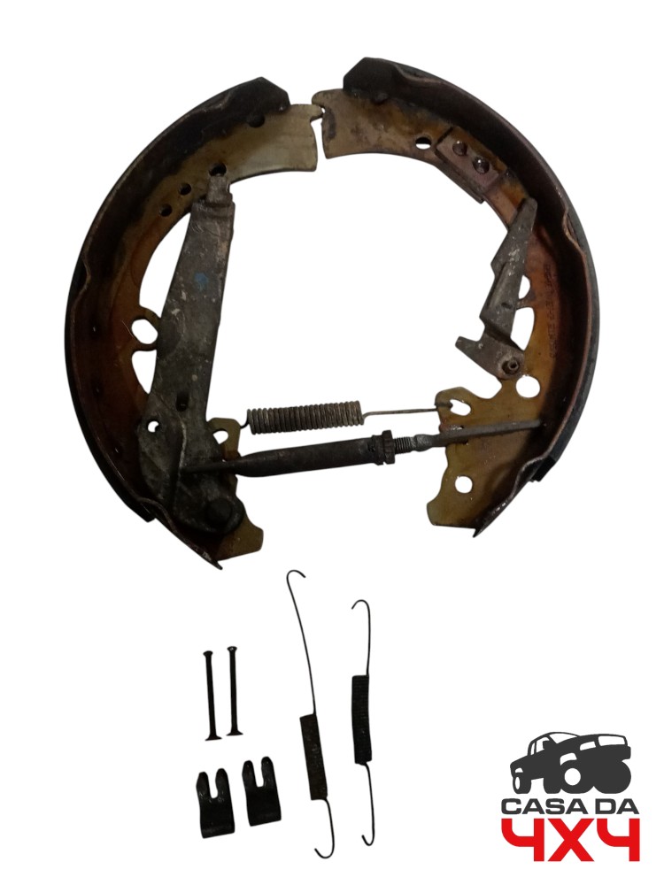Kit freio traseiro esquerdo Hilux 2021