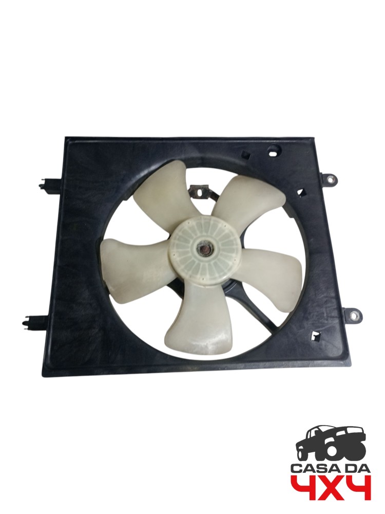 Ventoinha radiador Pajero TR4 2006 2007 2010 2.0 gasolina