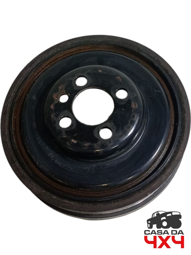 Polia Virabrequim Correia Poli V Amarok 2.0 2012 2020 180cv