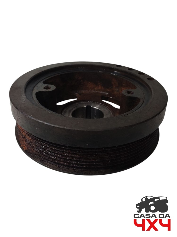 Polia virabrequim Hilux SW4 3.0 2006 2008 2009 2010 2011