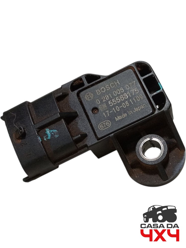 Sensor Map Trailblazer 2.8 2019 Ltz