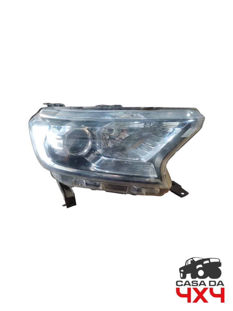 Farol diant direito Ford Ranger 2017 2018 2019 2020 2021