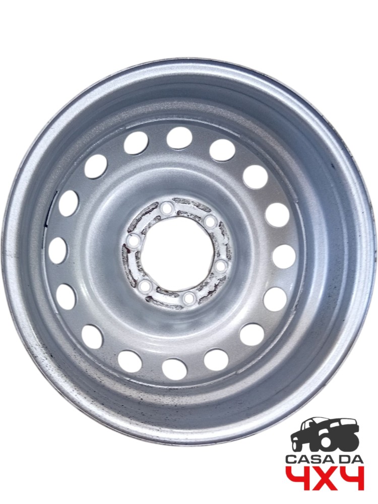 Roda Ferro Aro 17 Hilux 2016 2017 2018 2020 2022 2024 2025