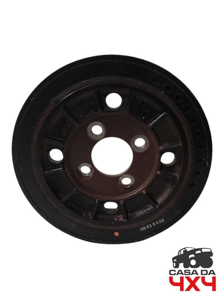 Polia virabrequim S10 2.8 200cv diesel 2014 – 2016