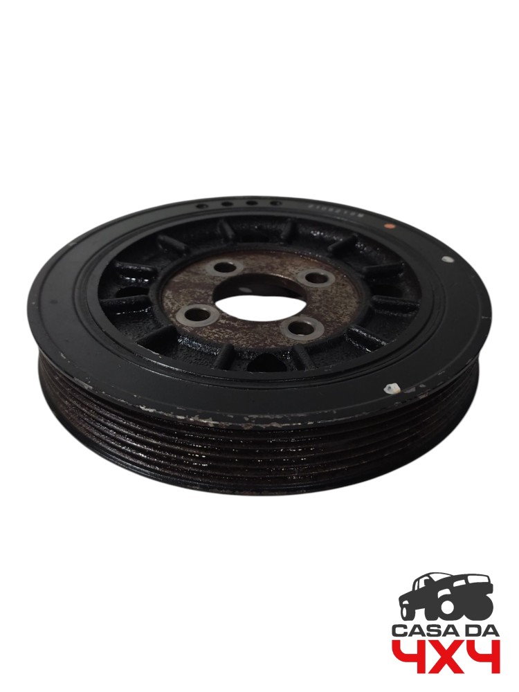 Polia virabrequim S10 2.8 diesel 2014 a 2016