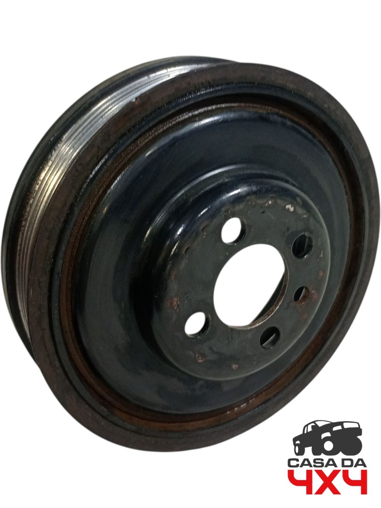 Polia Virabrequim Correia Poli V Amarok 2.0 2012 2020 180cv