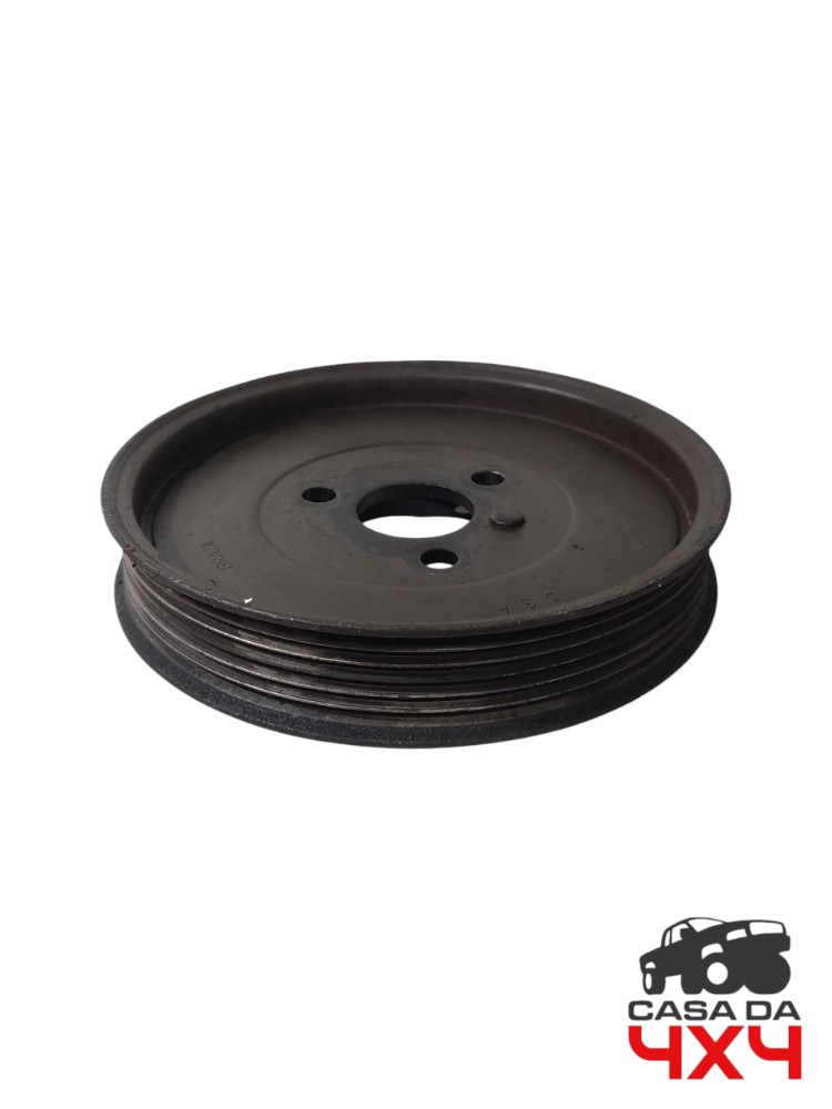 Polia bomba direção Ranger 3.0 Power stroke 2006 a 2011