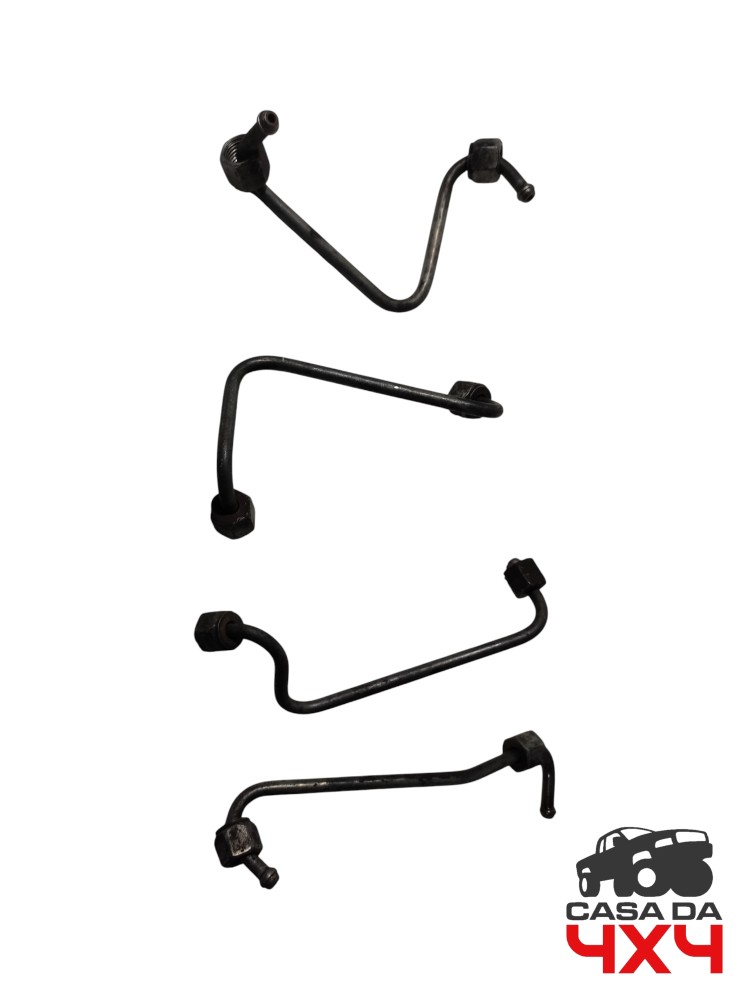Kit Jogo Canos Bico Injetores Chevrolet S10 2.8 2014 2016
