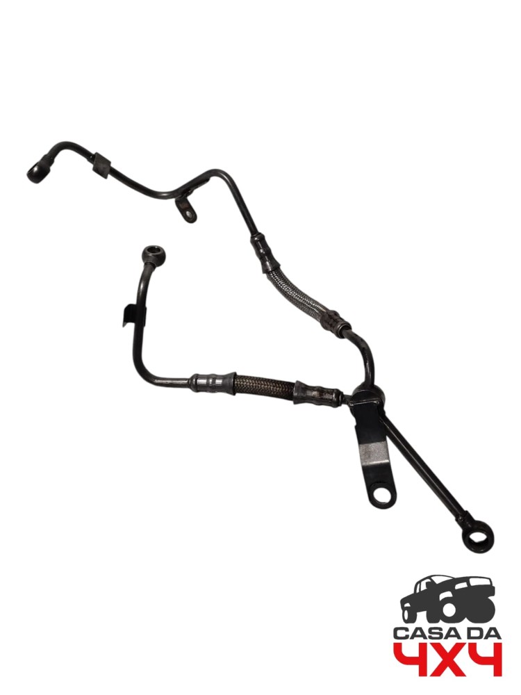 Cano Luvbrificação Turbina Amarok 2.0 2016 Biturbo