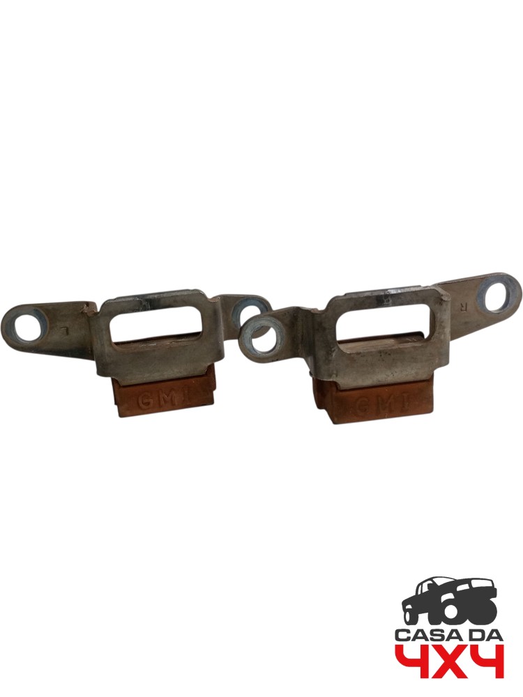 Par batente tampa traseira porta malas S10 high country 2021