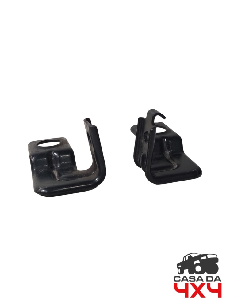 Par suporte condensador ar Chevrolet S10 2012 a 2016