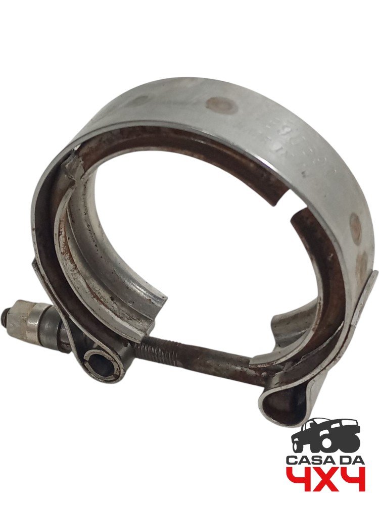 Abraçadeira Com Canaleta Turbo Foton Aumark 2.8 Cummins 2022