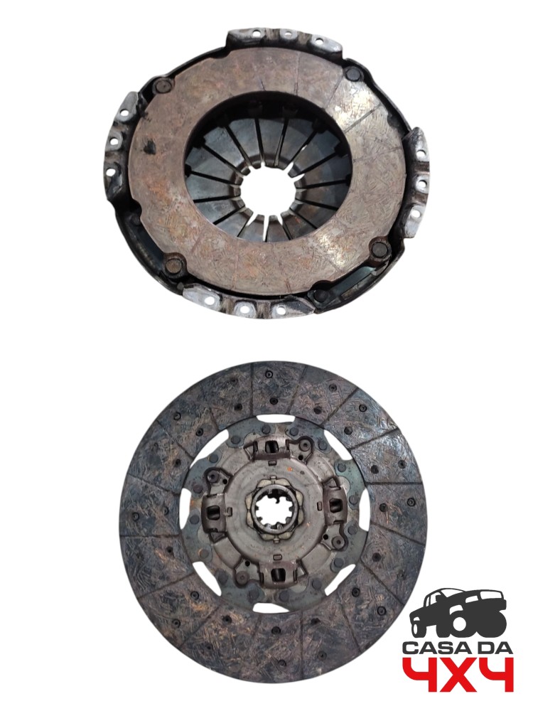 Disco E Plato Embreagem Foton Aumark 3511dt 1039 2022