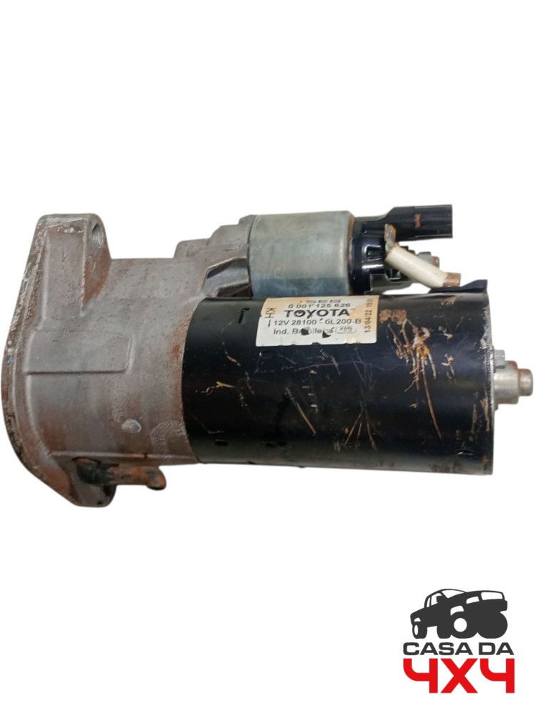 Motor Arranque Partida Hilux 2.8 177cv 2016 2017 2018 2020