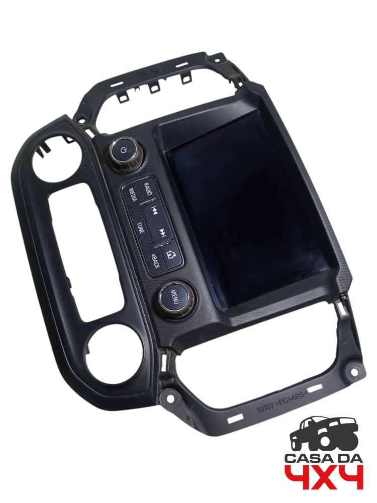 Multimídia Trailblazer 2.8 2019 Ltz