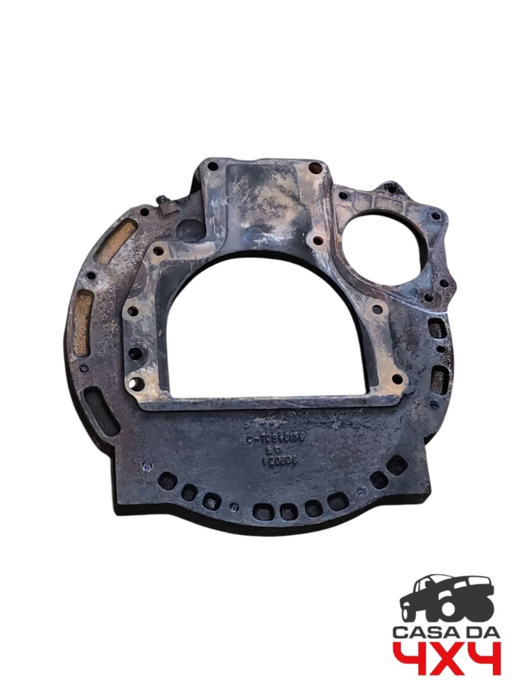 Flange Capa Seca Motor Ranger 2006 A 2011 3.0