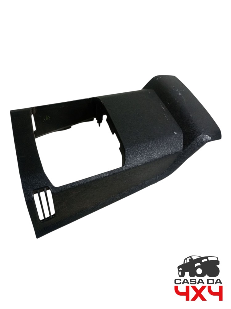 Moldura tampa traseira console S10 high country 2021 2.8