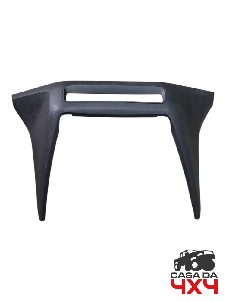 Moldura Botão Comando Alerta Chevrolet S10 2019 Midnight