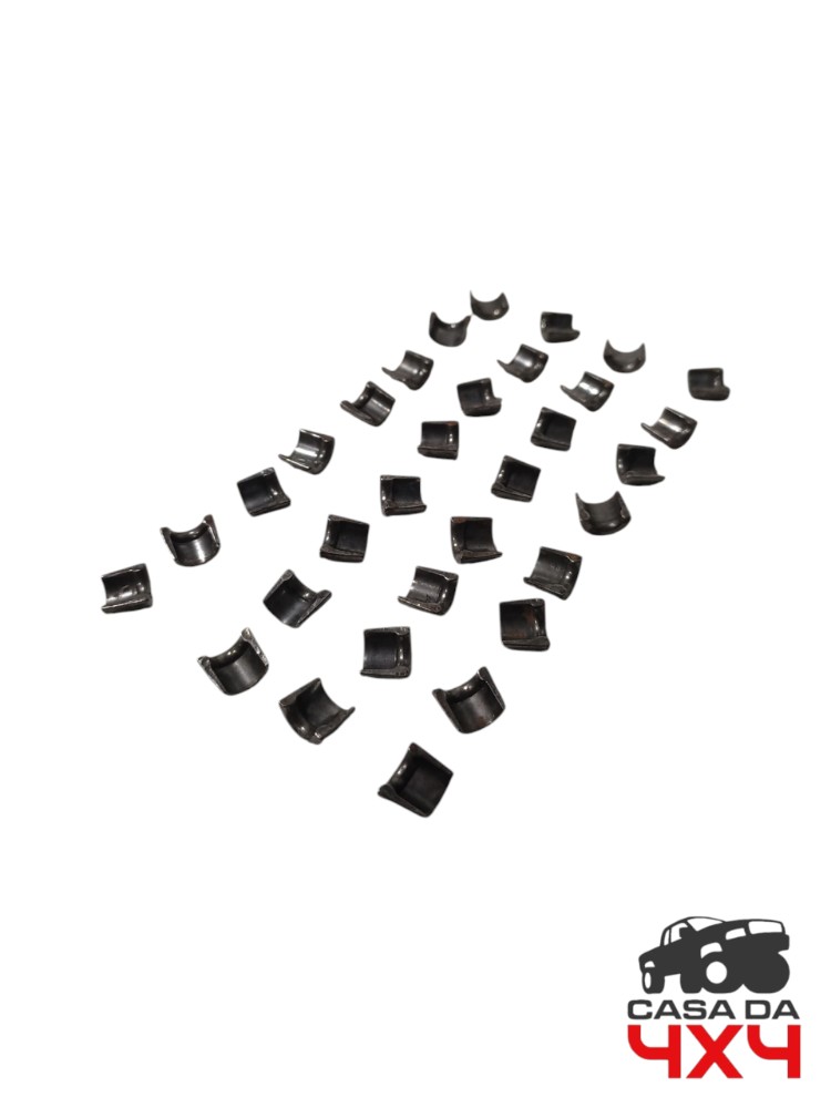 Kit Jogo Chaveta Válvula Triton 3.2 Mitsubishi 2008 A 2016