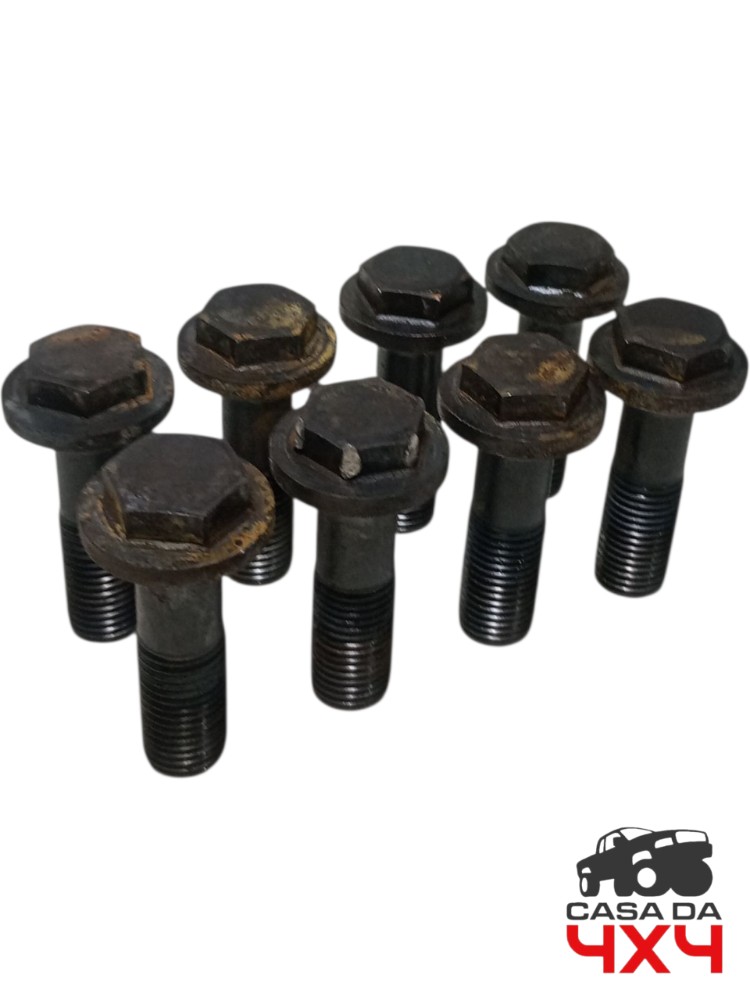 Jogo parafusos volante embreagem Hilux powerpack 2021 manual