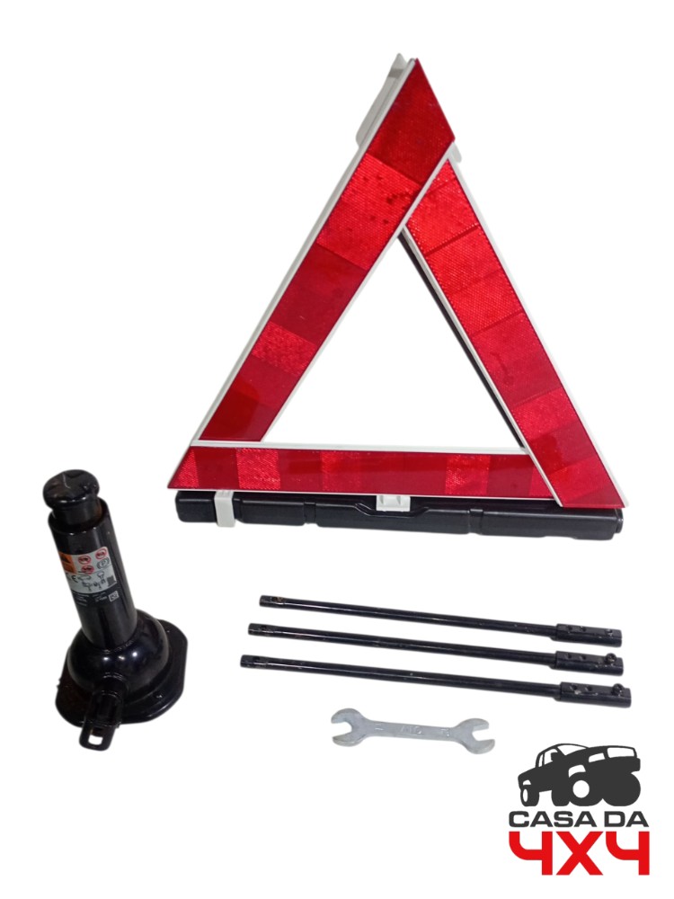 Kit Macaco Ferramentas Triângulo Trailblazer 2.8 2022