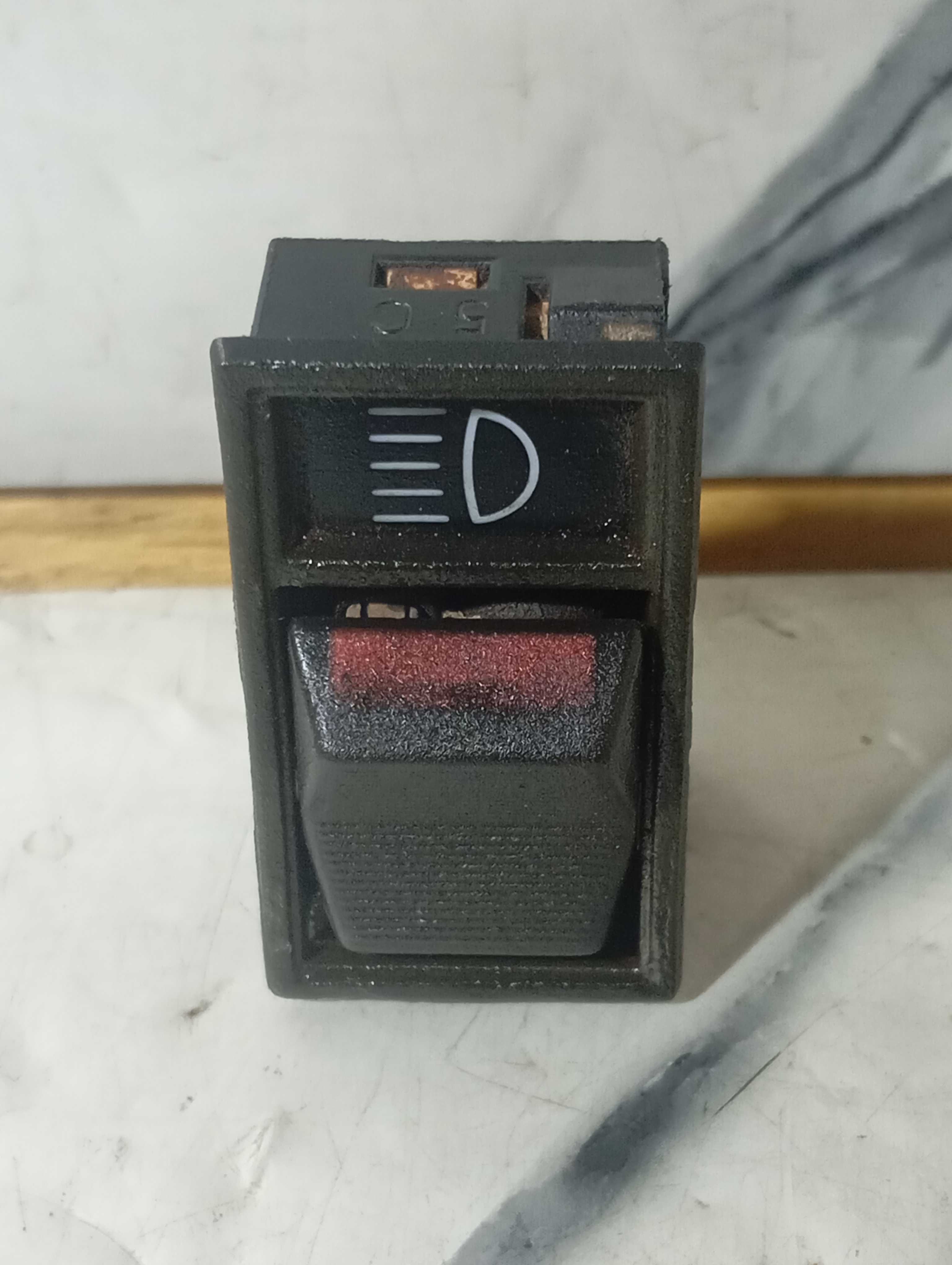 Interruptor E Botão De Farol De Milha Pampa Del Rei