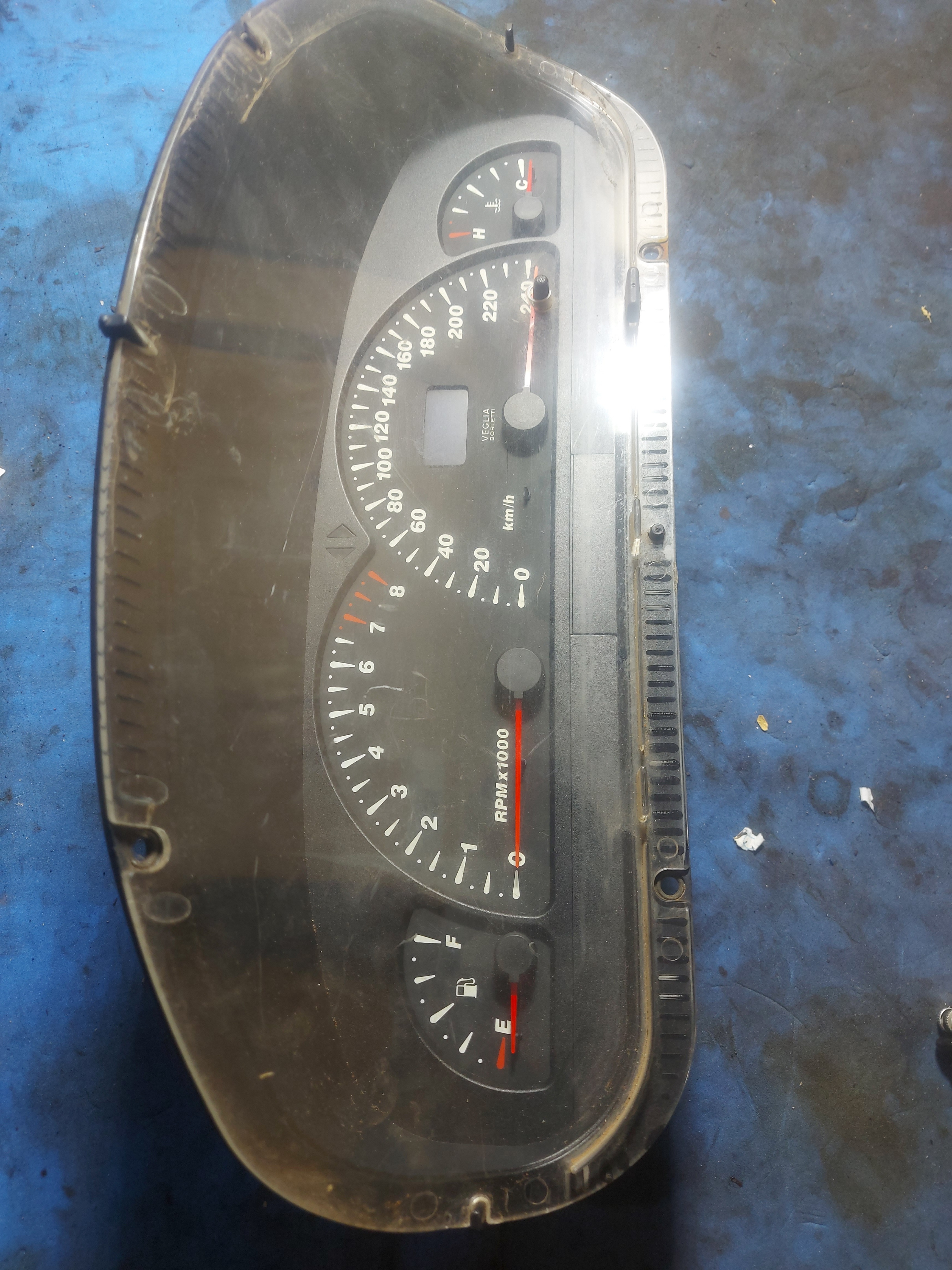 Painel Instrumento 1.8 16v Fiat Brava Marea 1998 A 2002