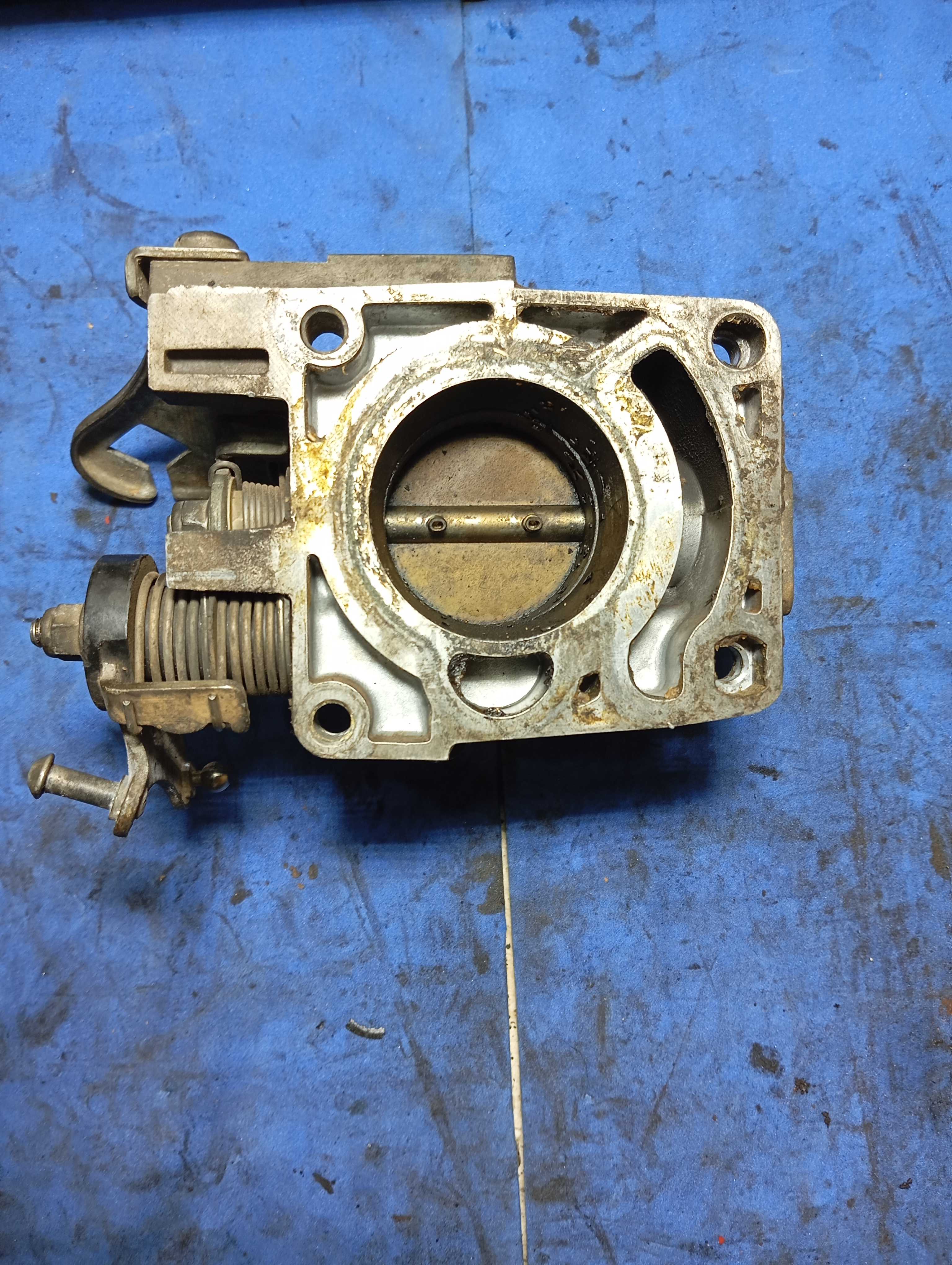 Corpo De Borboleta Motor Scort 1997 A 2002