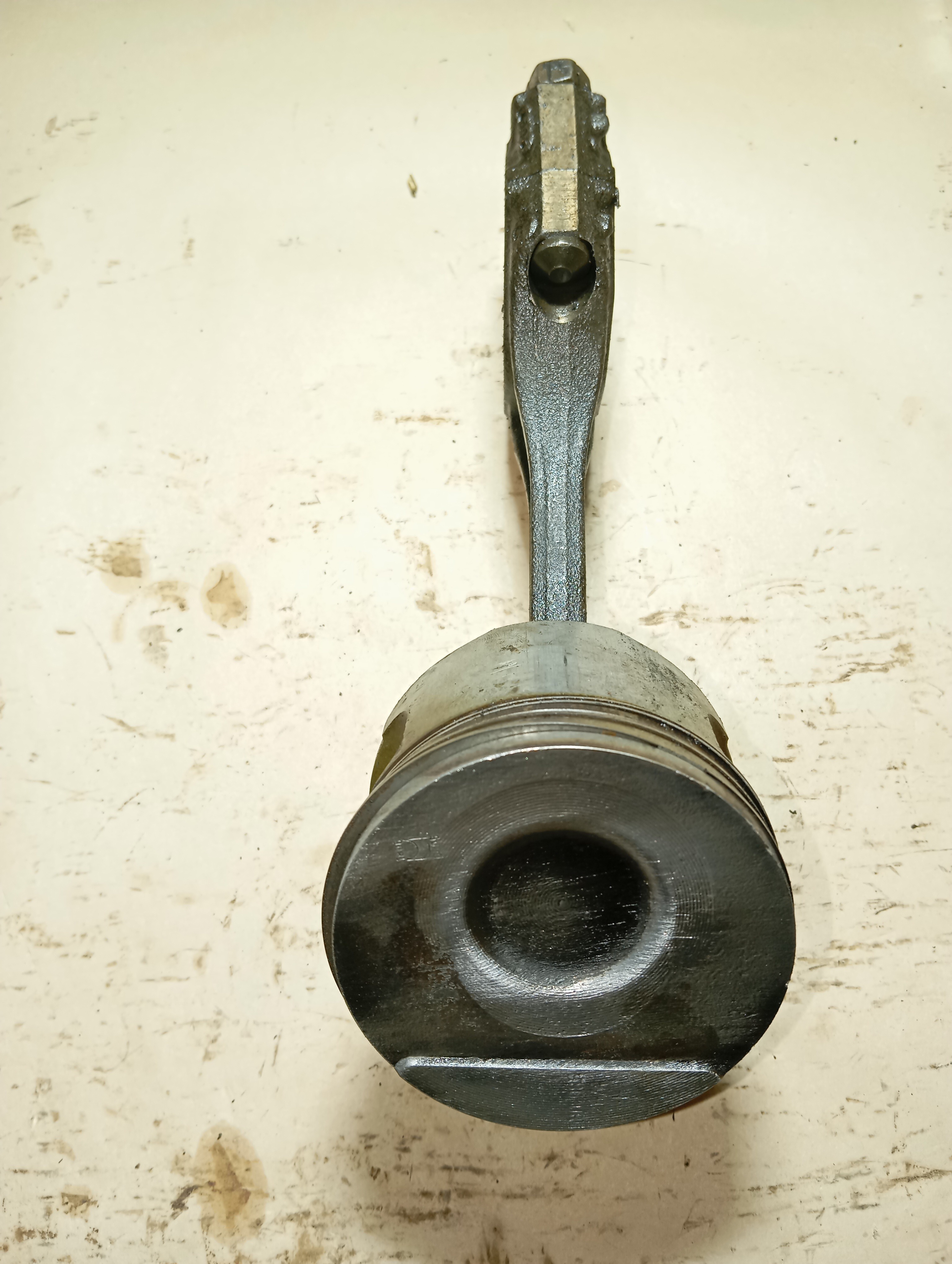 Biela E Pistão Std 81mm Volkswagen Gol Saveiro Ap 1.8