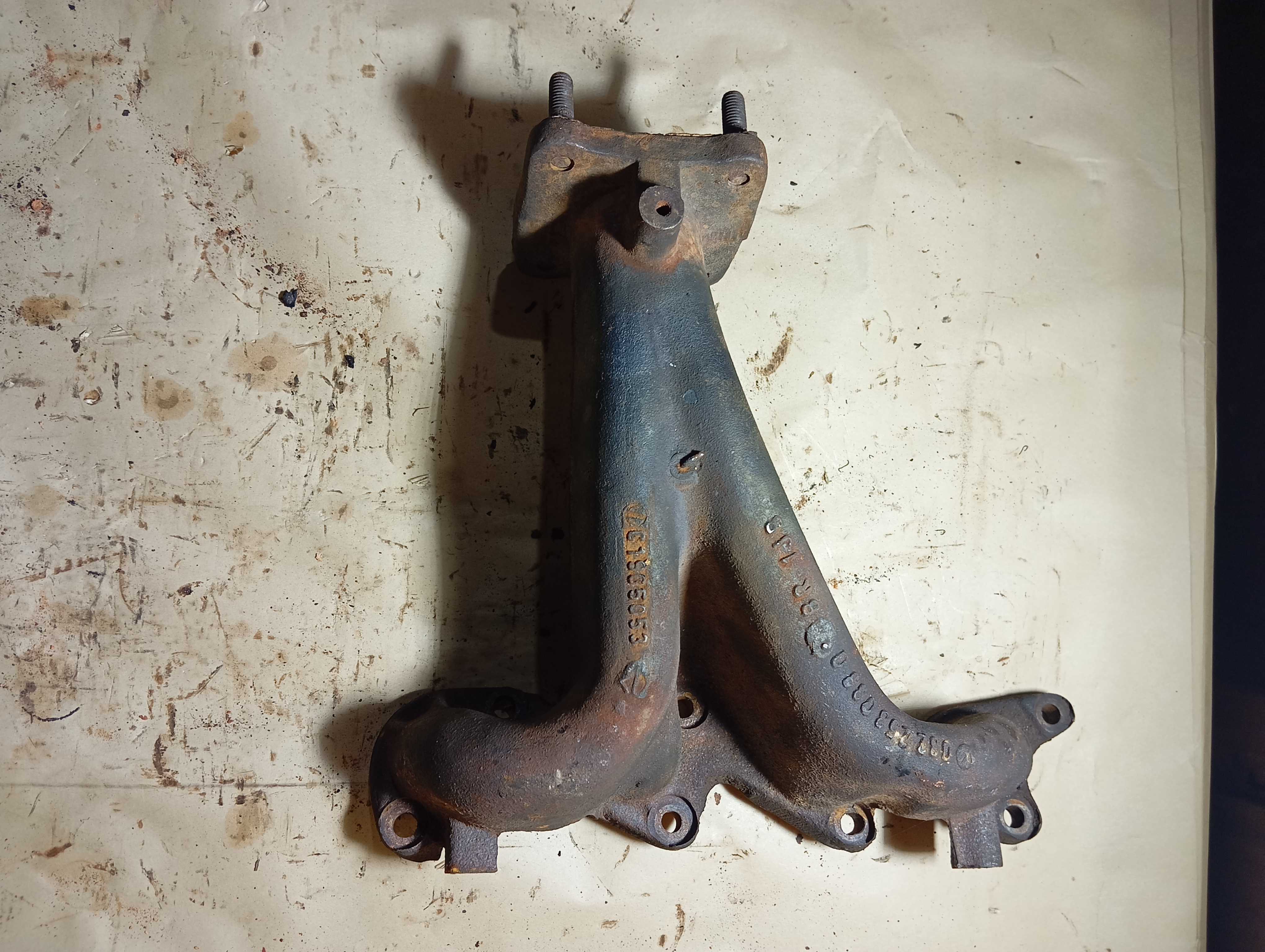 Coletor Escape Escapamento Vw Polo Golf 1.6 2005/2009