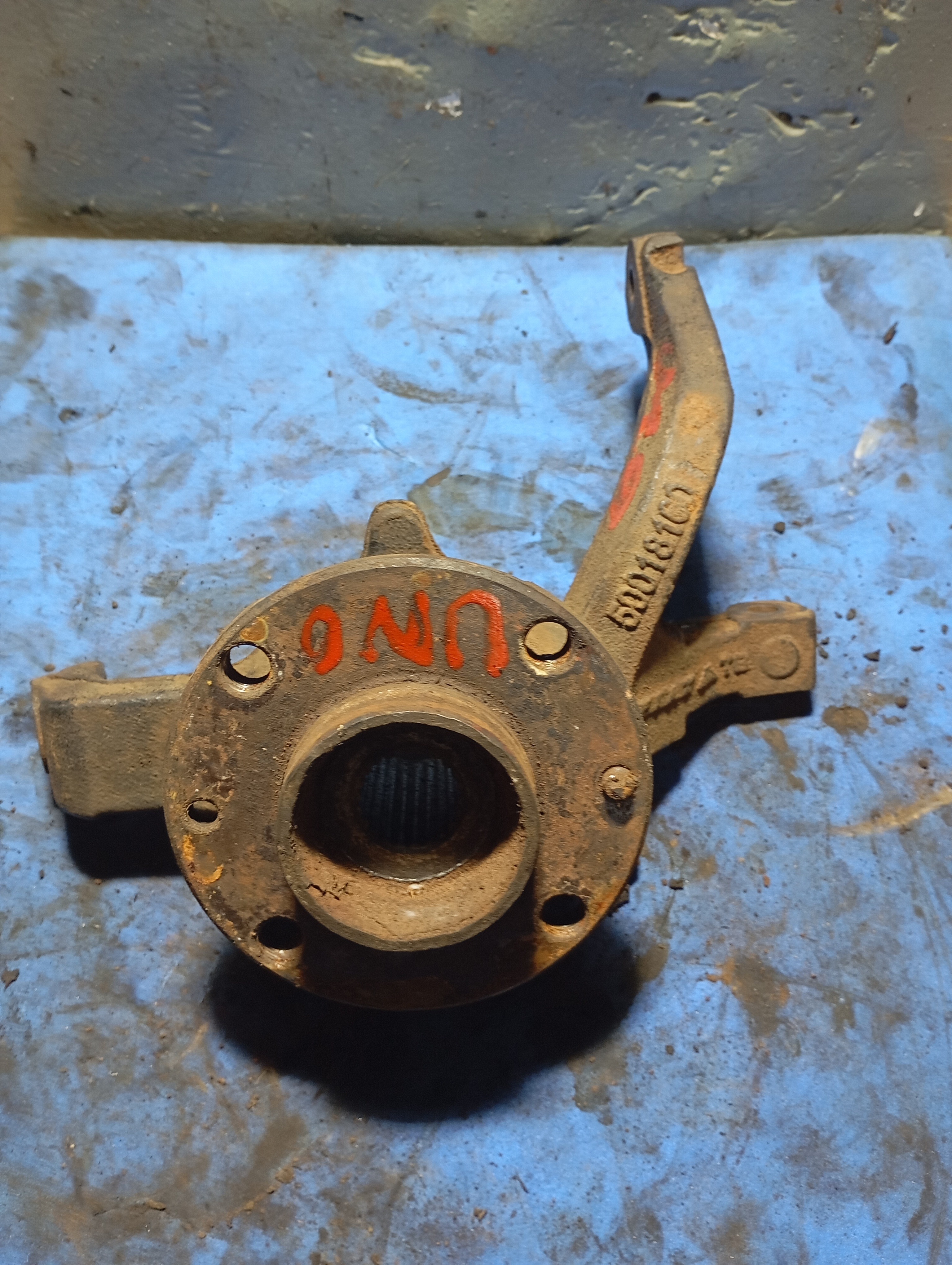 Manga Montante Eixo Direito Dianteiro Fire F Uno 2004 A 2013