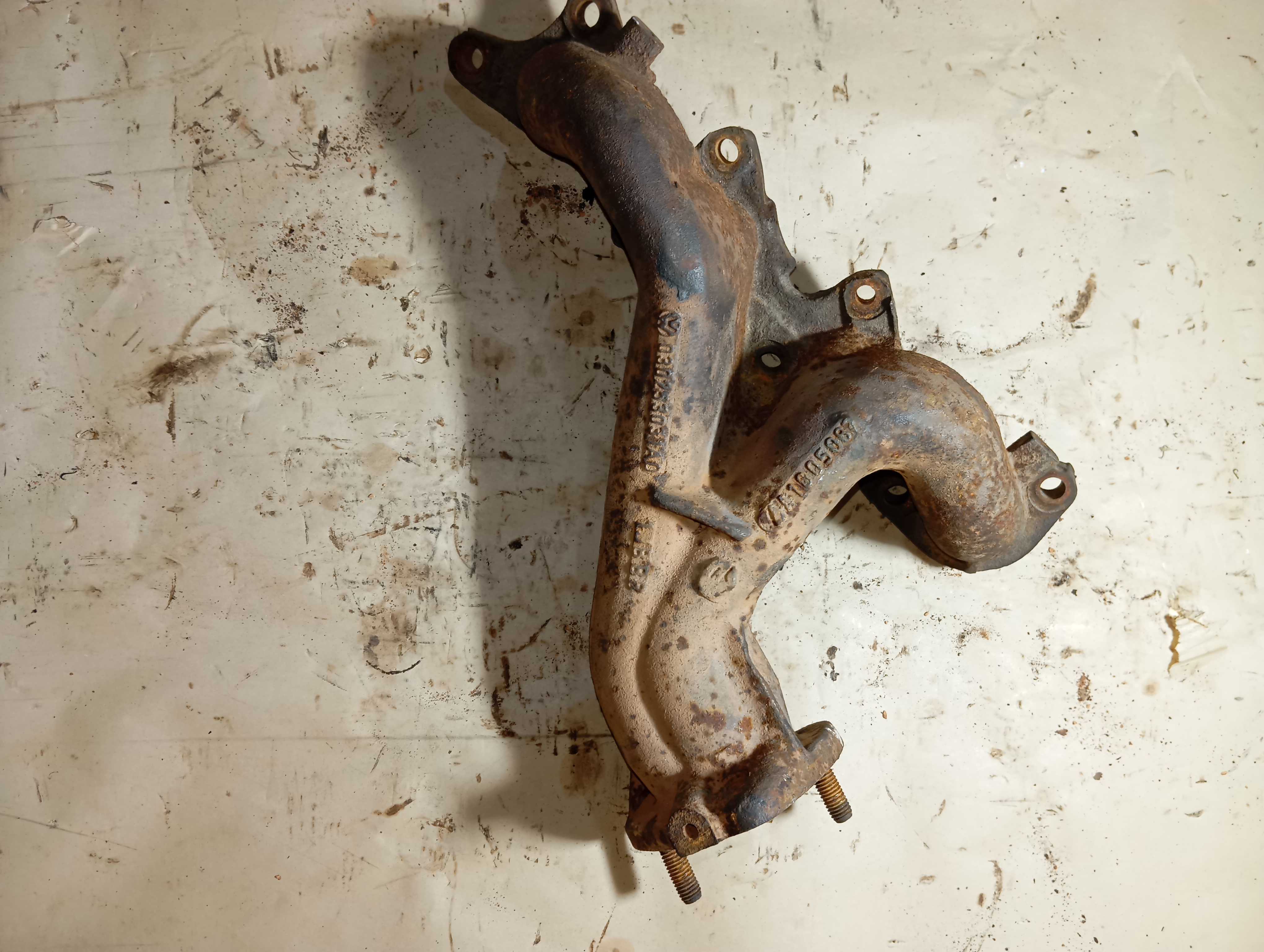 Coletor Escape Escapamento G4 8v G3 Vw Gol Kombi 1999 A 2014